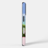 Coques Case-Mate iPhone Cheval au Galop Monogramme Personnalisable (Verso / Droite)