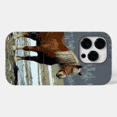 Coques Case-Mate iPhone Cheval Belge En Paddock Cellulaire (Verso (horizontal))