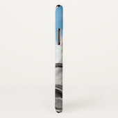 Coques Case-Mate iPhone Cheval blanc (Dos/Droite)