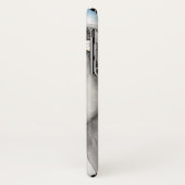 Coques Case-Mate iPhone Cheval blanc (Dos/Gauche)