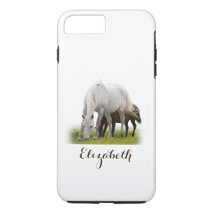Case-Mate iPhone Case Cheval blanc personnalisé avec poney