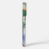 Coques Case-Mate iPhone Cheval bleu avec arc-en-ciel de Franz Marc (Verso / Droite)