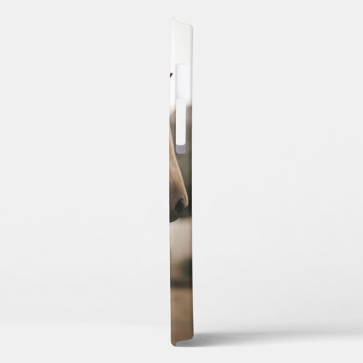 COQUES Case-Mate iPhone CHEVAL BROWN (Verso / Gauche)