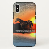 Coques Case-Mate iPhone Cheval Brown (Dos)