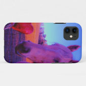 Coques Case-Mate iPhone Cheval Brown et Coeur Rouge (Dos (Horizontal))