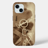 Coques Case-Mate iPhone Cheval Brown rustique de l'Ouest (Verso)