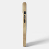 Coques Case-Mate iPhone Cheval Brown rustique de l'Ouest (Verso / Gauche)