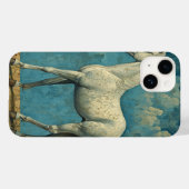 Coques Case-Mate iPhone 🐎 Cheval Céleste (Verso (horizontal))