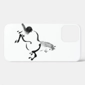 Coques Case-Mate iPhone Cheval chinois vintage (Verso (horizontal))