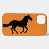Coques Case-Mate iPhone Cheval course équine course rapide animal de vie a (Verso (horizontal))