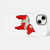 Coques Case-Mate iPhone Cheval dalécarlien (Verso (horizontal))