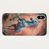 Coques Case-Mate iPhone cheval dans la forêt (Dos (Horizontal))