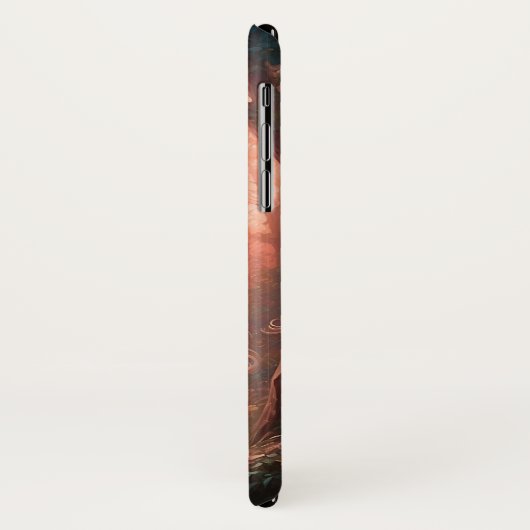 Coques Case-Mate iPhone cheval dans la forêt (Dos/Gauche)