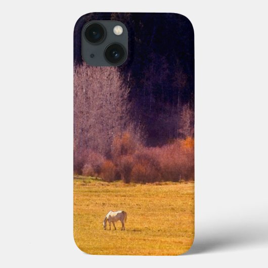 Coques Case-Mate iPhone Cheval dans l'automne I (Verso)