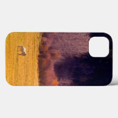 Coques Case-Mate iPhone Cheval dans l'automne I (Verso (horizontal))