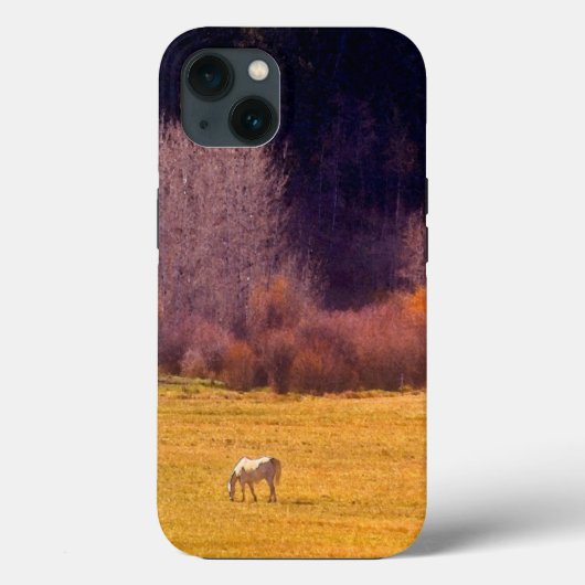 Coques Case-Mate iPhone Cheval dans l'automne I (Verso)