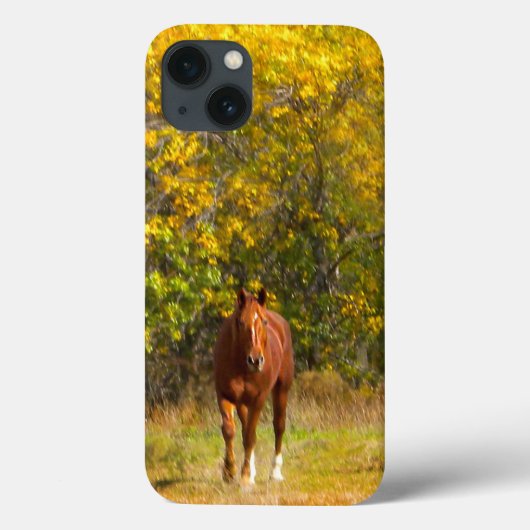 Coques Case-Mate iPhone Cheval d'automne (Verso)