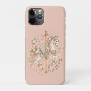 Case-Mate iPhone Case Cheval de carrousel mignon art vintage