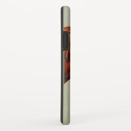 Coques Case-Mate iPhone Cheval de châtaignes Morgan (Dos/Droite)