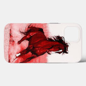 Coques Case-Mate iPhone Cheval de course (Verso (horizontal))