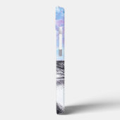 Coques Case-Mate iPhone Cheval de course Aquarelle et Encre Équine art (Verso / Gauche)