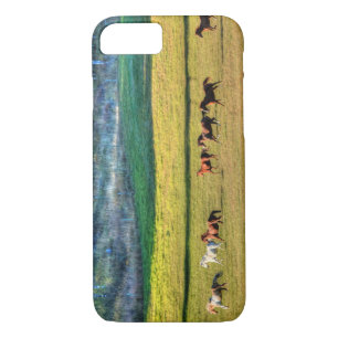 Etui iPhone Case-Mate Cheval de course Herd & Ranch Pasture Equine Photo