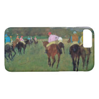 Cheval de course Longchamp, Edgar Degas