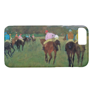 Case-Mate iPhone Case Cheval de course Longchamp, Edgar Degas