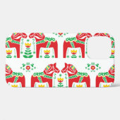 Coques Case-Mate iPhone Cheval de Dala suédois : Art folklorique (Verso (horizontal))