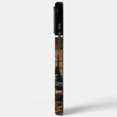 Coques Case-Mate iPhone Cheval De Ferme Avec Un Casquette Cowboy (Verso / Gauche)