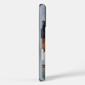 Coques Case-Mate iPhone Cheval de guerre amérindien Buckskin Pinto (Verso / Droite)