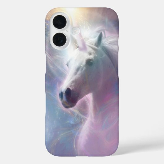 Coques Case-Mate iPhone Cheval de la licorne Shafire (Verso)