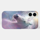 Coques Case-Mate iPhone Cheval de la licorne Shafire (Verso (horizontal))