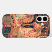 Coques Case-Mate iPhone Cheval de manège de foire (Verso (horizontal))