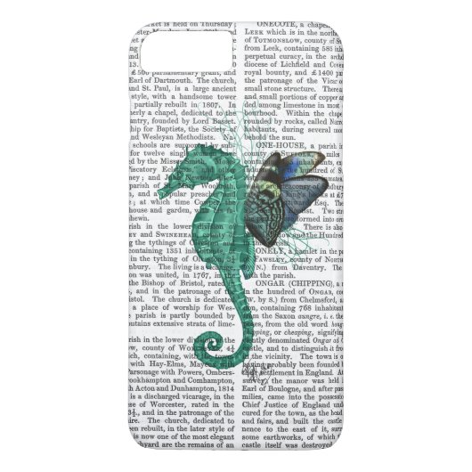 Coques Case-Mate iPhone Cheval de mer ailé (Dos)