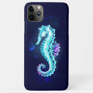 Case-Mate iPhone Case Cheval de mer de glace cristal sur Arrière - plan 