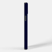 Coques Case-Mate iPhone Cheval de mer de glace cristal sur Arrière - plan  (Verso / Droite)