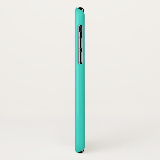 Coques Case-Mate iPhone Cheval de mer Turquoise 2 (Dos/Gauche)