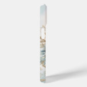 Coques Case-Mate iPhone Cheval de Vacances - Golden Bell Charme de Noël po (Verso / Droite)