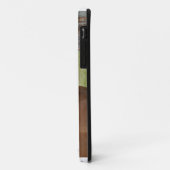 Coques Case-Mate iPhone Cheval debout près de l'arbre (Dos/Gauche)