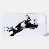 Coques Case-Mate iPhone Cheval d'élevage (Verso (horizontal))