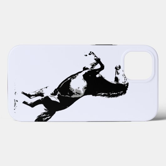 Coques Case-Mate iPhone Cheval d'élevage (Verso (horizontal))
