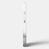 Coques Case-Mate iPhone Cheval d'élevage blanc noir Silhouette (Verso / Gauche)