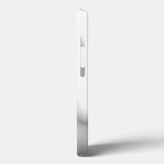 Coques Case-Mate iPhone Cheval d'élevage blanc noir Silhouette (Verso / Gauche)