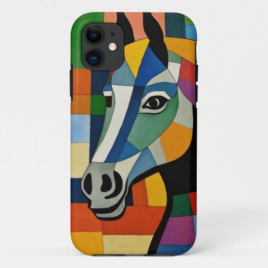 Coques Case-Mate iPhone Cheval des couleurs (Dos)