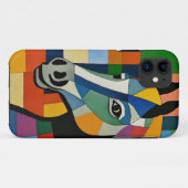 Coques Case-Mate iPhone Cheval des couleurs (Dos (Horizontal))