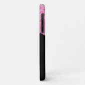 Coques Case-Mate iPhone Cheval du Coeur (camo rose) (Dos/Gauche)