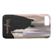 Coques Case-Mate iPhone Cheval du Coeur I (abstraites lignes peintes) (Dos (Horizontal))