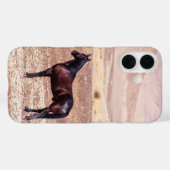 Coques Case-Mate iPhone Cheval du désert P8664 (Verso (horizontal))