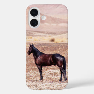 Coques iPhone 16 Cheval du désert P8664